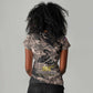 Harlem Hellfighters 369th Infantry Regiment Legacy Women V-Neck T-Shirt God Damn Lets Go