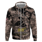 Harlem Hellfighters 369th Infantry Regiment Legacy Zip Hoodie God Damn Lets Go