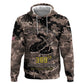 Harlem Hellfighters 369th Infantry Regiment Legacy Zip Hoodie God Damn Lets Go