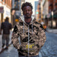 Harlem Hellfighters 369th Infantry Regiment Legacy Zip Hoodie God Damn Lets Go