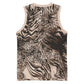 African Safari Zebra Leopard Swirl Pattern Basketball Jersey