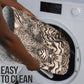 African Safari Zebra Leopard Swirl Pattern Bathroom Set
