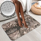 African Safari Zebra Leopard Swirl Pattern Bathroom Set