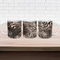 African Safari Zebra Leopard Swirl Pattern Ceramic Mug