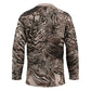 African Safari Zebra Leopard Swirl Pattern Hockey Jersey