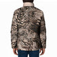 African Safari Zebra Leopard Swirl Pattern Padded Jacket