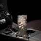 African Safari Zebra Leopard Swirl Pattern Skinny Tumbler