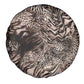 African Safari Zebra Leopard Swirl Pattern Spare Tire Cover
