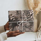 African Safari Zebra Leopard Swirl Pattern Wrapping Paper