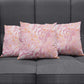 African Zebra Leopard Pattern Pillow Cover Blush Savannah