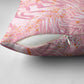African Zebra Leopard Pattern Pillow Cover Blush Savannah