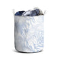 African Zebra Leopard Pattern Laundry Basket Sky Savannah