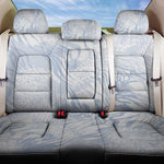 African Zebra Leopard Pattern Back Car Seat Cover Sky Savannah