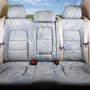 African Zebra Leopard Pattern Back Car Seat Cover Sky Savannah