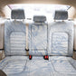 African Zebra Leopard Pattern Back Car Seat Cover Sky Savannah