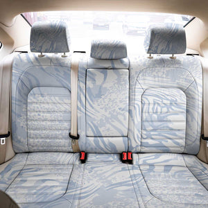African Zebra Leopard Pattern Back Car Seat Cover Sky Savannah