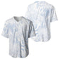 African Zebra Leopard Pattern Baseball Jersey Sky Savannah