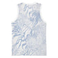 African Zebra Leopard Pattern Basketball Jersey Sky Savannah