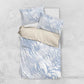 African Zebra Leopard Pattern Bedding Set Sky Savannah