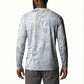 African Zebra Leopard Pattern Button Sweatshirt Sky Savannah