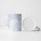 African Zebra Leopard Pattern Ceramic Mug Sky Savannah