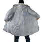 African Zebra Leopard Pattern Cloak Sky Savannah