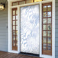 African Zebra Leopard Pattern Door Cover Sky Savannah
