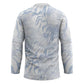 African Zebra Leopard Pattern Hockey Jersey Sky Savannah