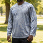 African Zebra Leopard Pattern Hockey Jersey Sky Savannah