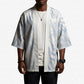 African Zebra Leopard Pattern Kimono Sky Savannah