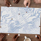 African Zebra Leopard Pattern Puzzle Sky Savannah