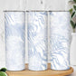 African Zebra Leopard Pattern Skinny Tumbler Sky Savannah