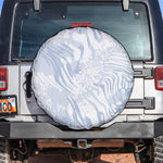 African Zebra Leopard Pattern Spare Tire Cover Sky Savannah
