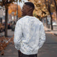 African Zebra Leopard Pattern Sweatshirt Sky Savannah