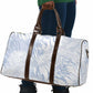 African Zebra Leopard Pattern Travel Bag Sky Savannah