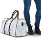 African Zebra Leopard Pattern Travel Bag Sky Savannah