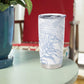 African Zebra Leopard Pattern Tumbler Cup Sky Savannah
