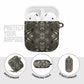 African Zebra Elephant Skin Pattern AirPods Case