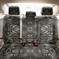 African Zebra Elephant Skin Pattern Back Car Seat Cover