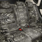 African Zebra Elephant Skin Pattern Back Car Seat Cover