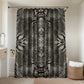 African Zebra Elephant Skin Pattern Bathroom Set