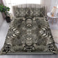 African Zebra Elephant Skin Pattern Bedding Set