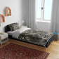 African Zebra Elephant Skin Pattern Bedding Set