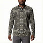African Zebra Elephant Skin Pattern Button Sweatshirt