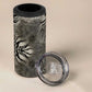 African Zebra Elephant Skin Pattern 4 in 1 Can Cooler Tumbler