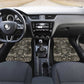African Zebra Elephant Skin Pattern Car Mats