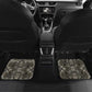African Zebra Elephant Skin Pattern Car Mats