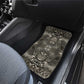 African Zebra Elephant Skin Pattern Car Mats
