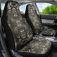 African Zebra Elephant Skin Pattern Car Seat Cover