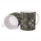 African Zebra Elephant Skin Pattern Ceramic Mug